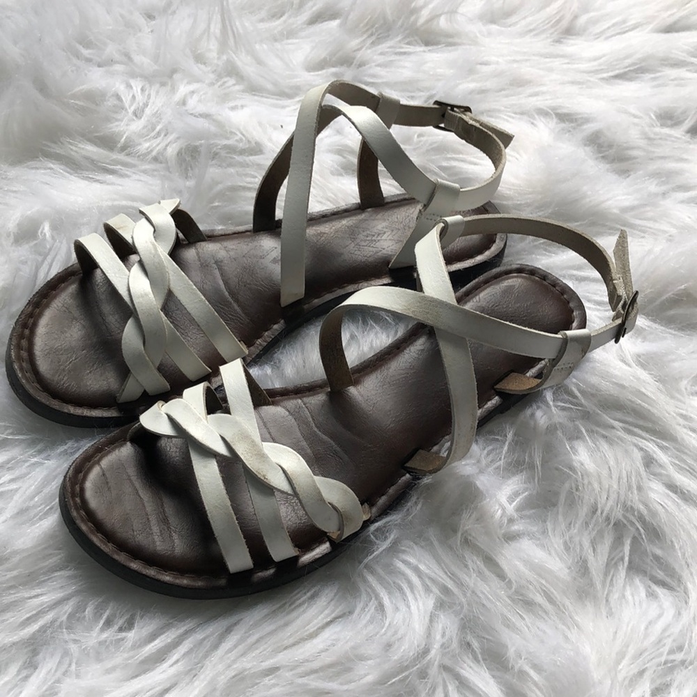 White Sandals